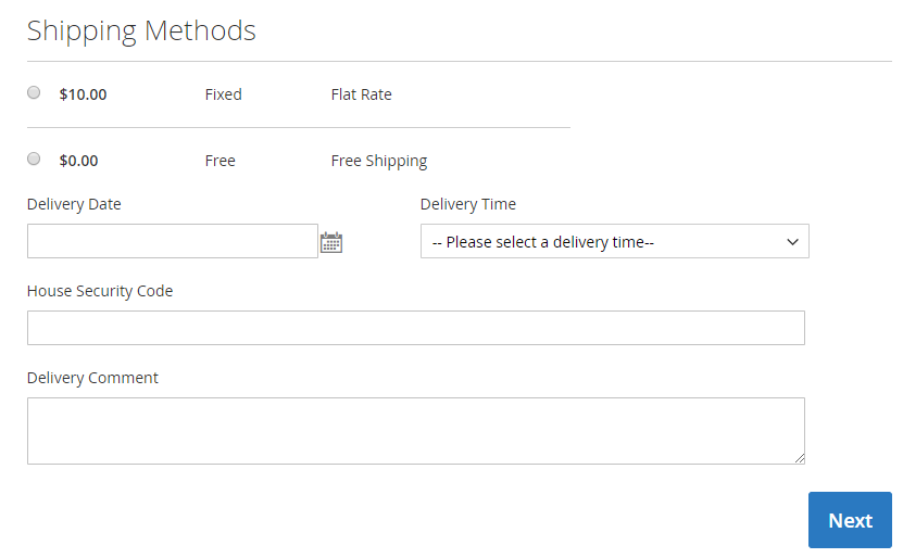 magento 2 delivery time extension