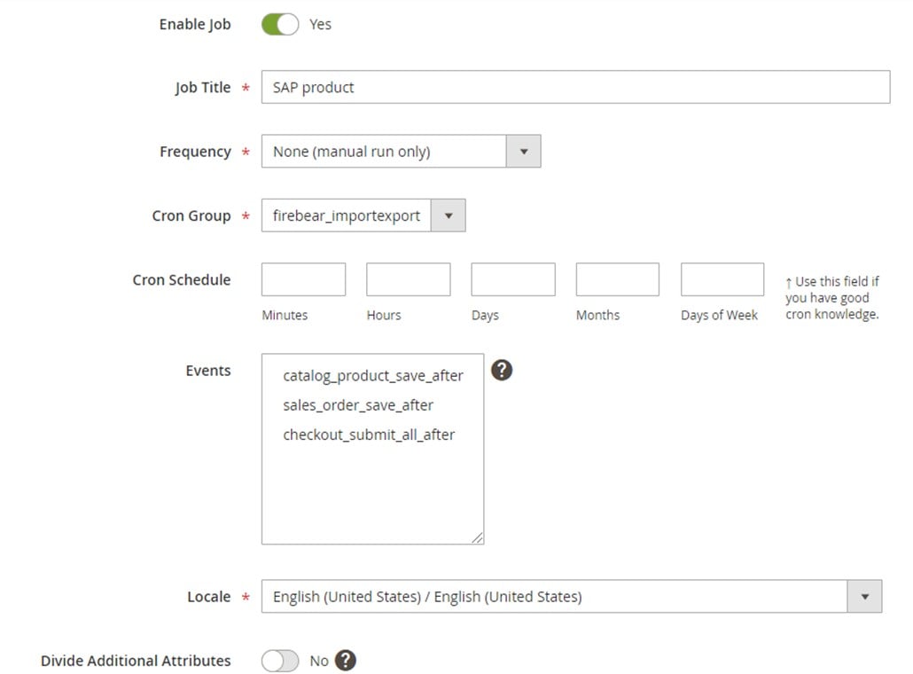 Magento 2 SAP Business One Integration: Synchronize Products