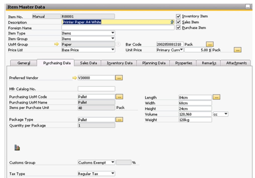 Magento 2 SAP Business One Integration: Synchronize Products