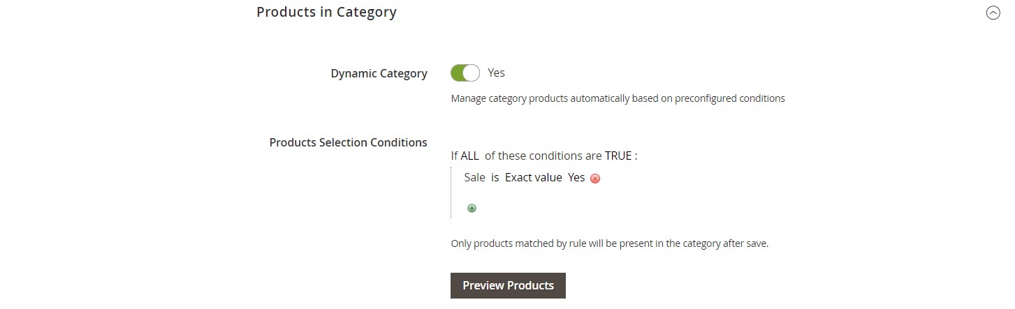 Dynamic Categories Magento 2 module review