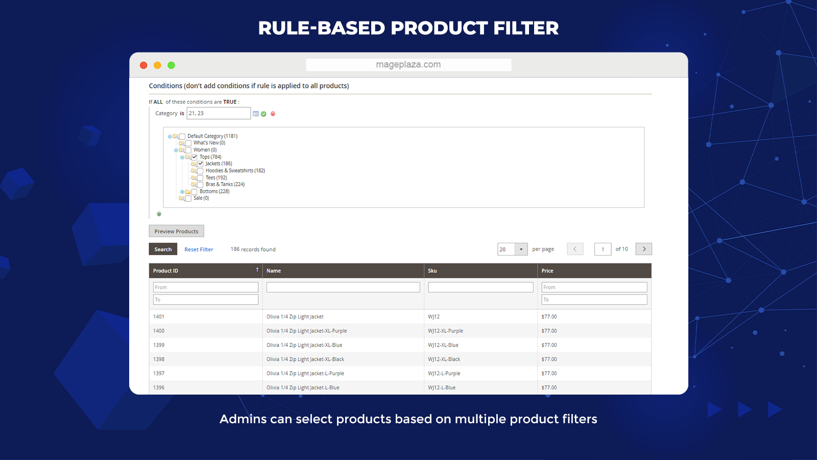 Product Feed extension for Magento 2