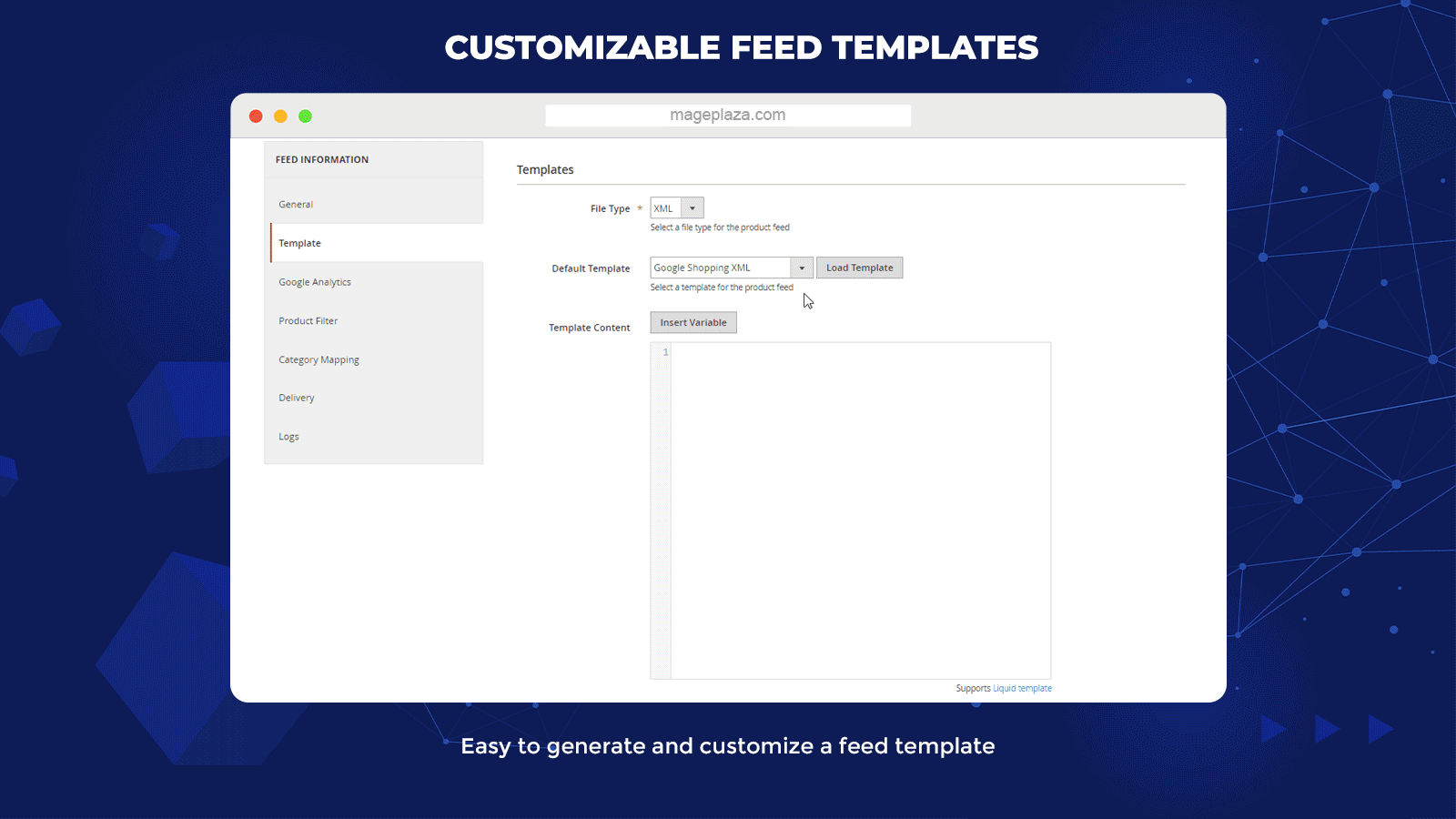 Product Feed extension for Magento 2