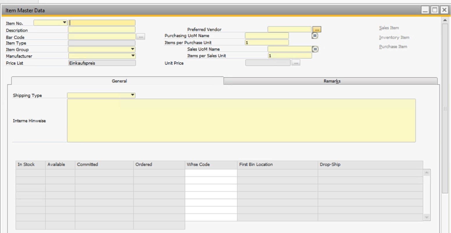 sap business one magento 2 inventory sync