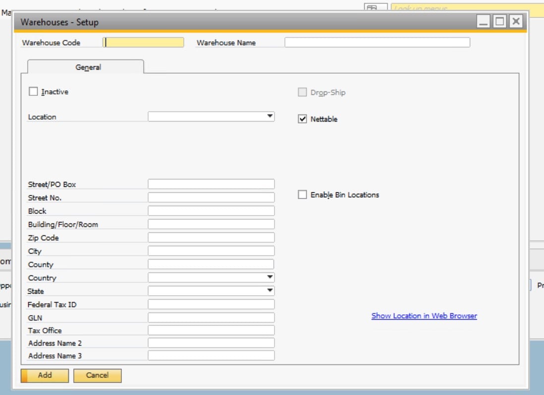 sap business one magento 2 inventory sync