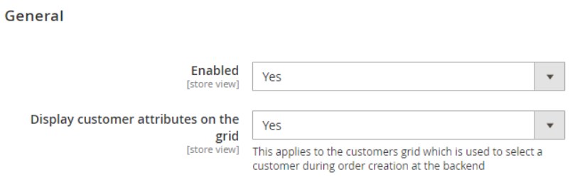 Magedelight Magento 2 Customer Attributes module backend