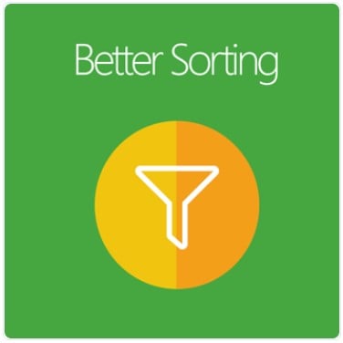 magento 2 Better Sorting extension