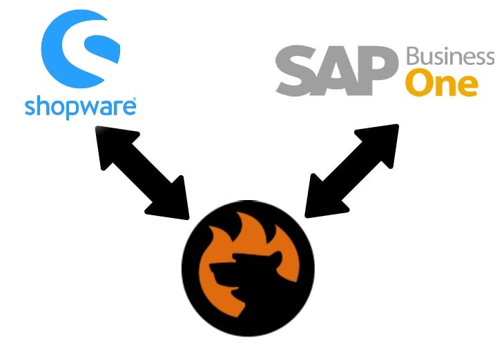 Shopware sap business one connector