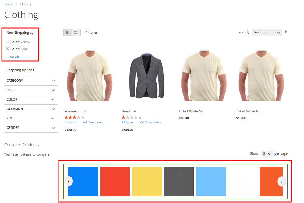 magento 2 layered navigation extensions
