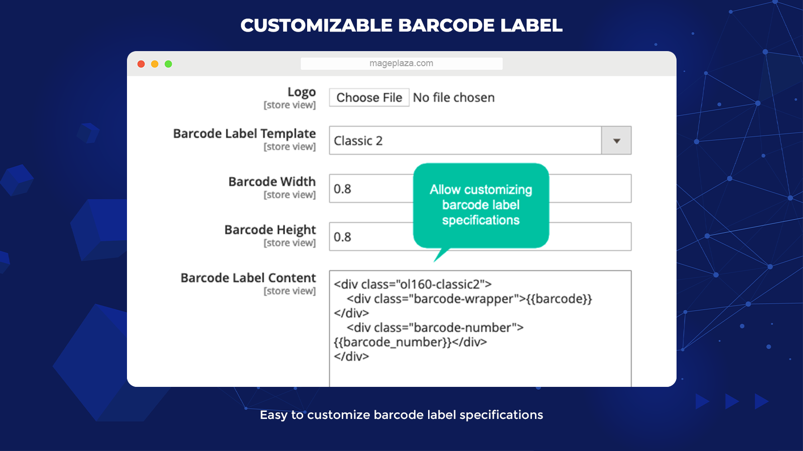 magento 2 barcode extension