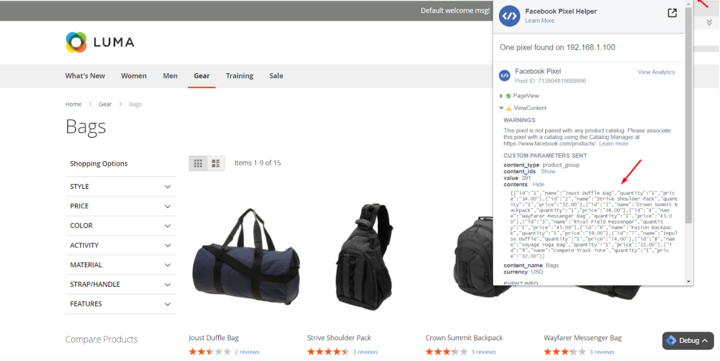 magento 2 google analytics extension