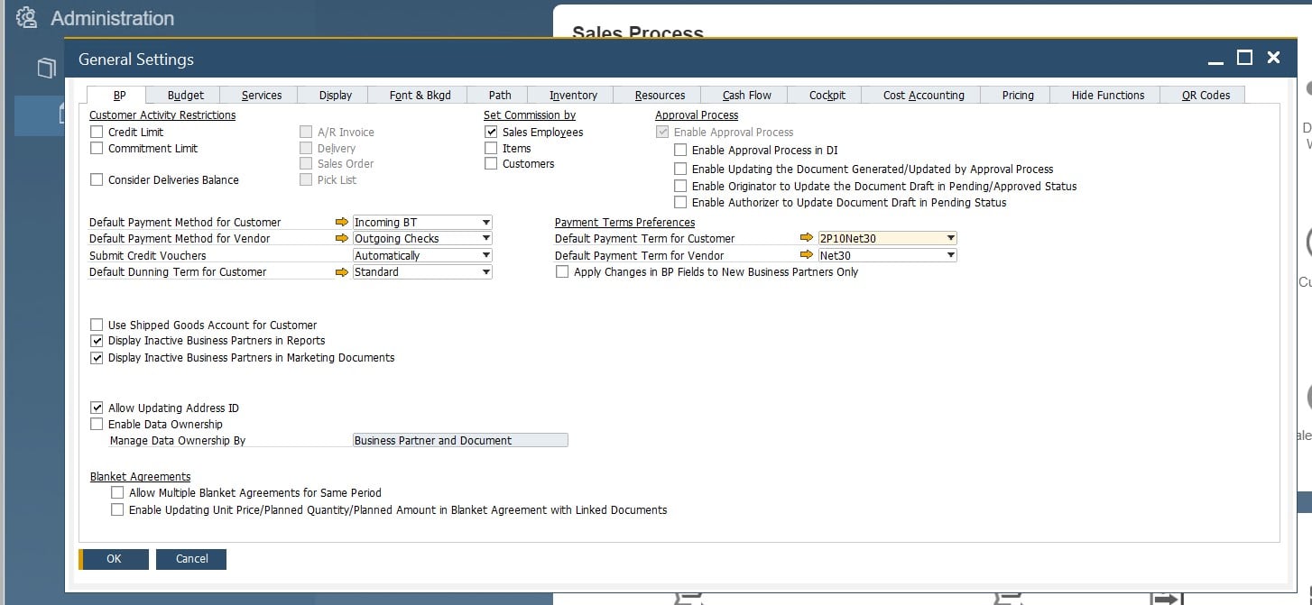 SAP Business One Master Data B1 Consulting