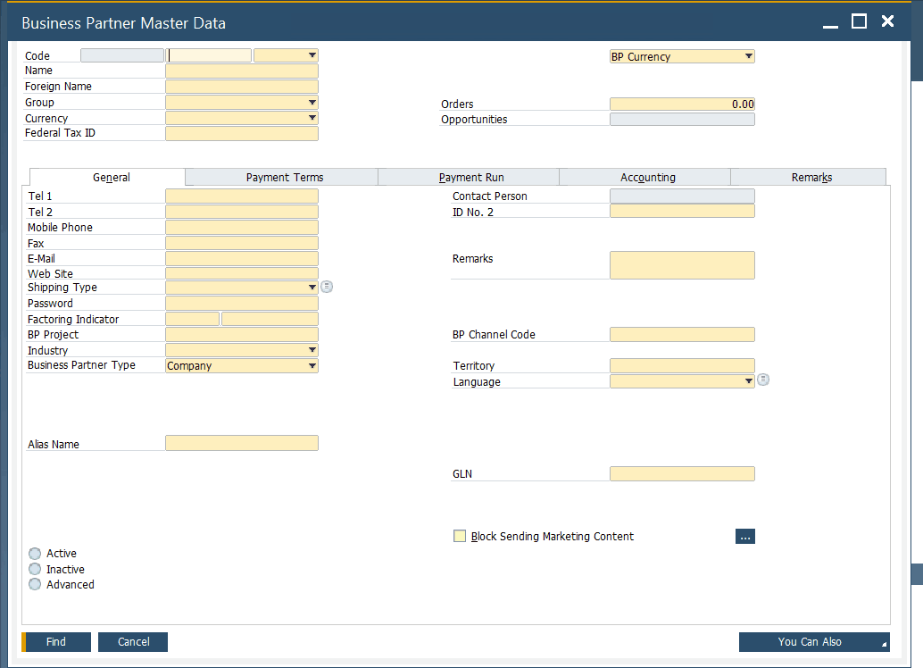 What Is Master Data Record In Sap at Jeanne Schaible blog