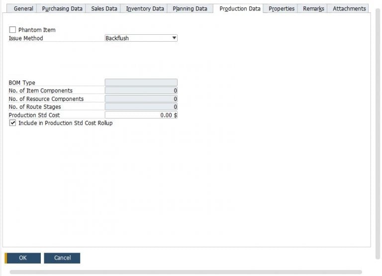 SAP Business One InDepth Review Item Master Data FireBear