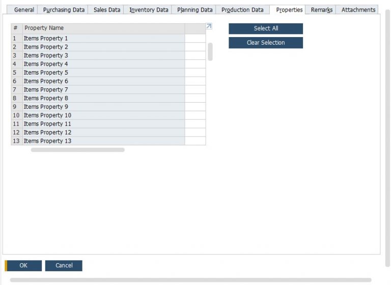 SAP Business One InDepth Review Item Master Data FireBear