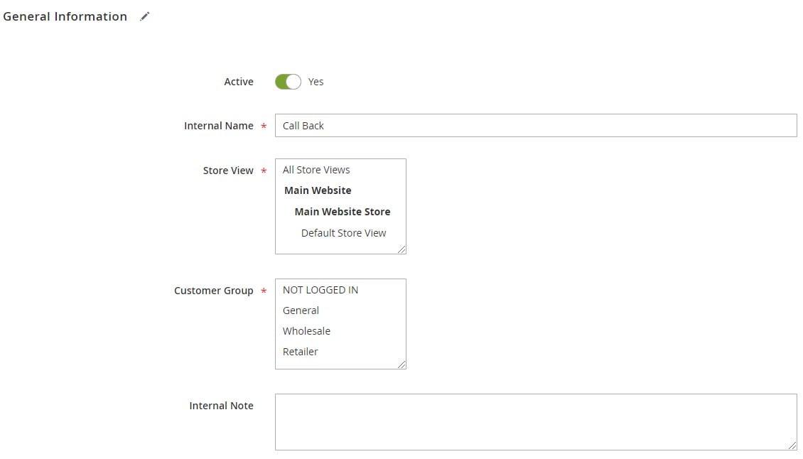 Magento 2 Custom Form Extension