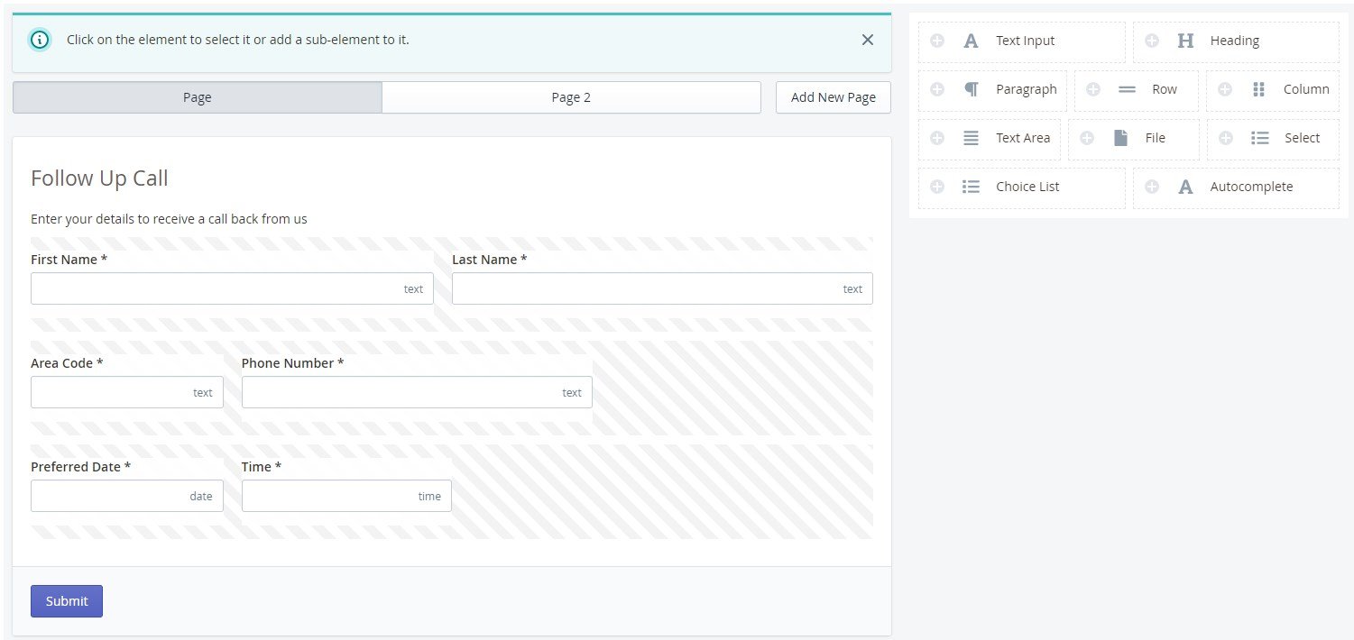 Magento 2 Custom Form Extension