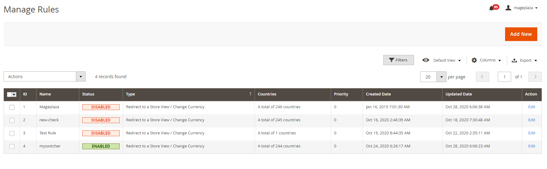 magento 2 geo ip extension