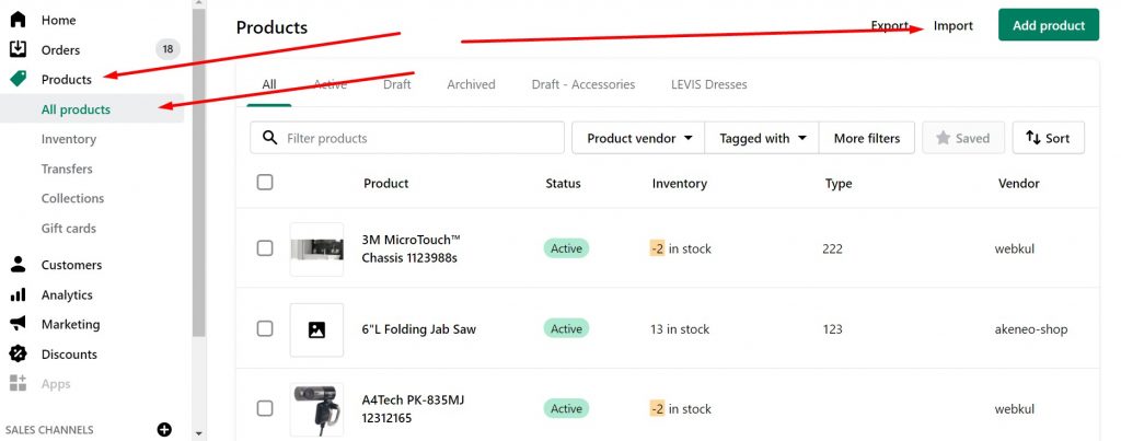 Shopify Import Guide | FireBear
