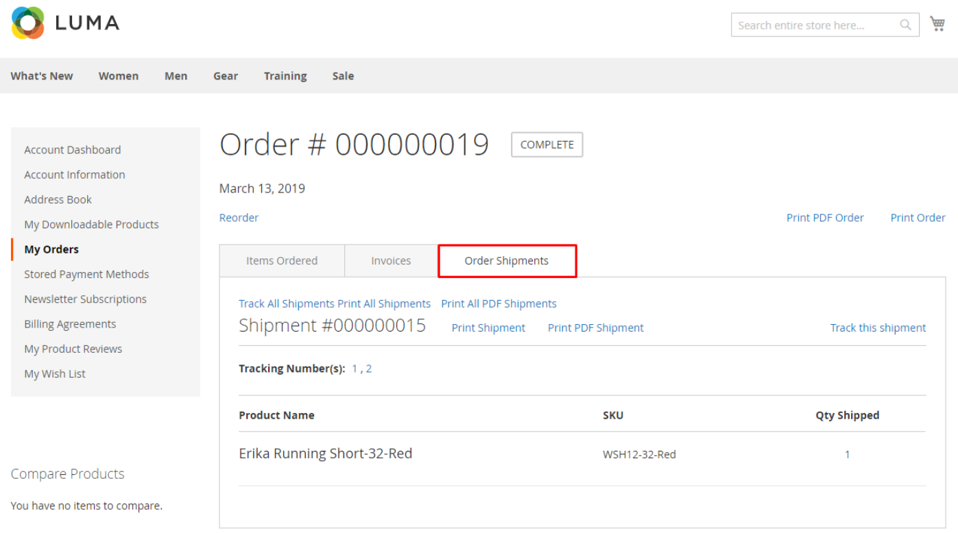 Magento 2 Mass Order Actions extension