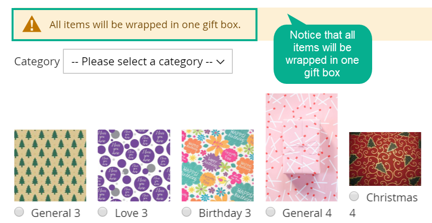 Magento 2 Gift Wrap Extension