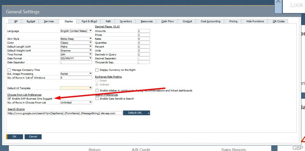 SAP Business One In-Depth Review: Navigation Through The SAP B1 ...