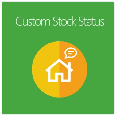 magento 2 custom stock status extension