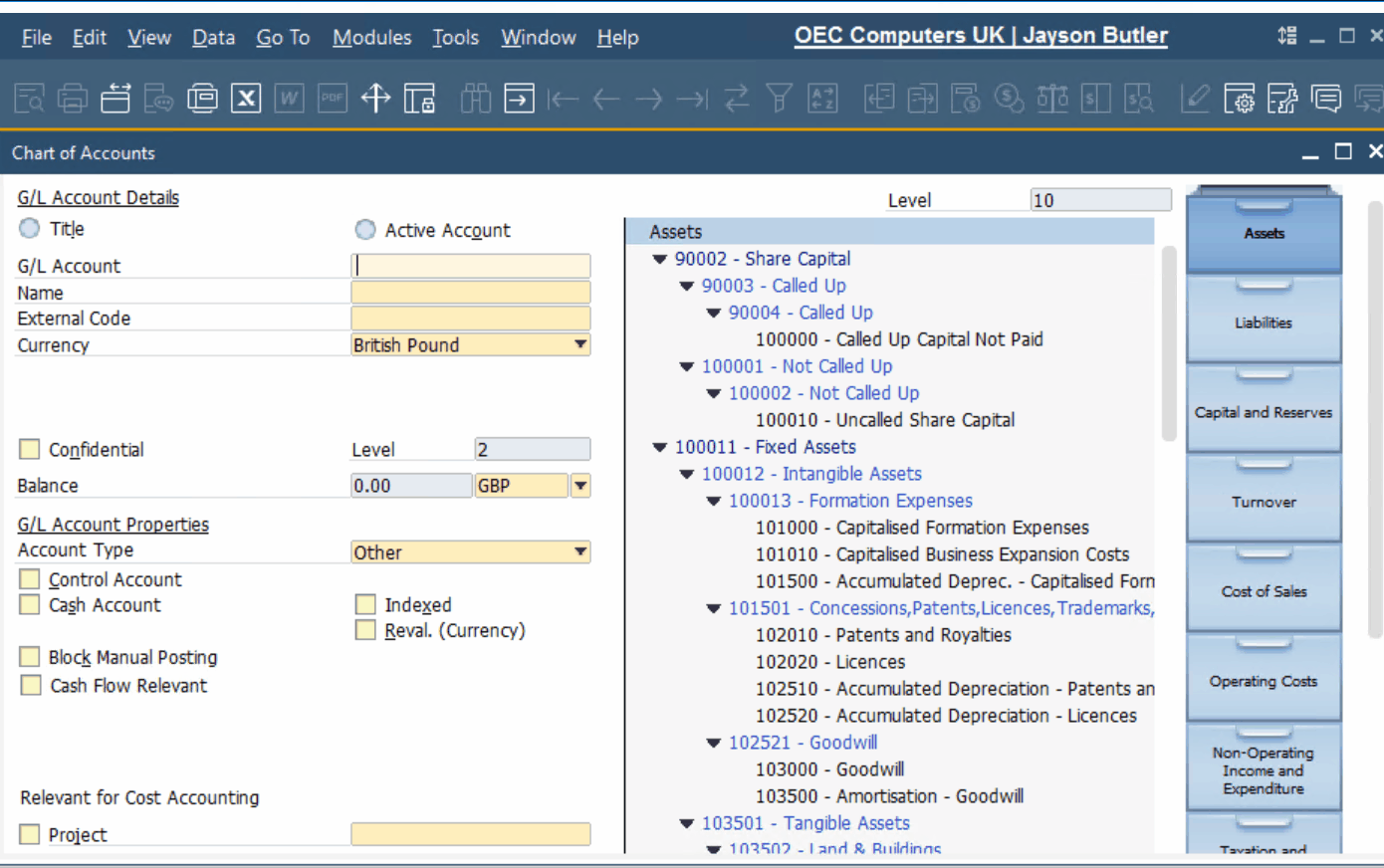 SAP Business One Financials & Accounting - B1 Consulting