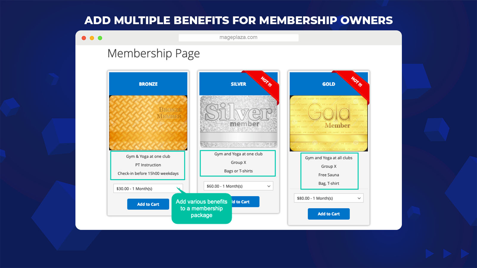 magento 2 membership extension