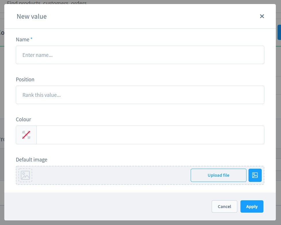 add shopware product properties, assign properties to products