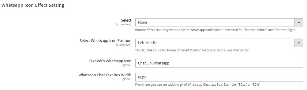 Amasty Magento 2 WhatsApp chat share quote module