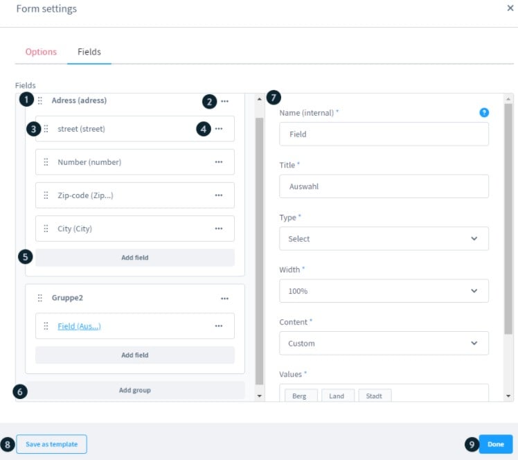 shopware 6 cms extension shopping experiences