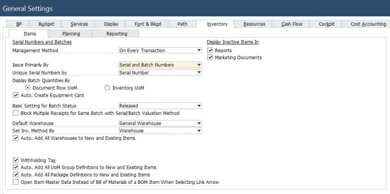 SAP Business One In-Depth Review: Purchasing And Accounts Payable ...