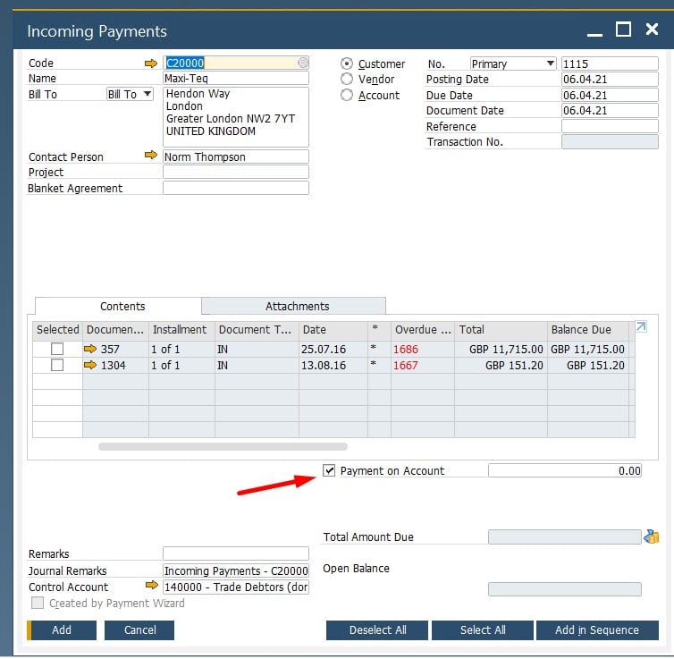 SAP Business One In-Depth Review: Financial Accounting | FireBear