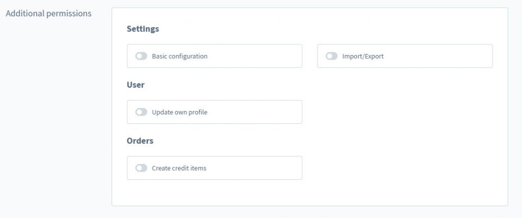 Exploring Shopware: Users & Permissions in Shopware 6 Settings | FireBear