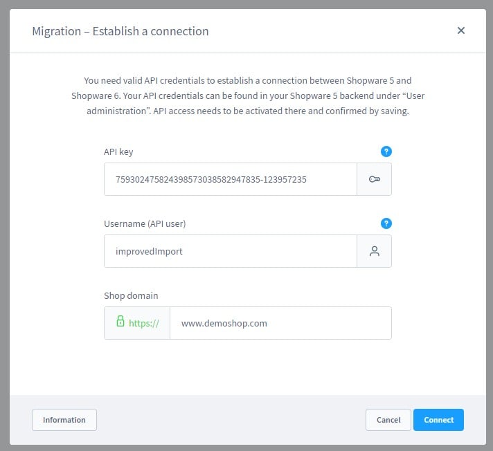 shopware 6 migration assistant