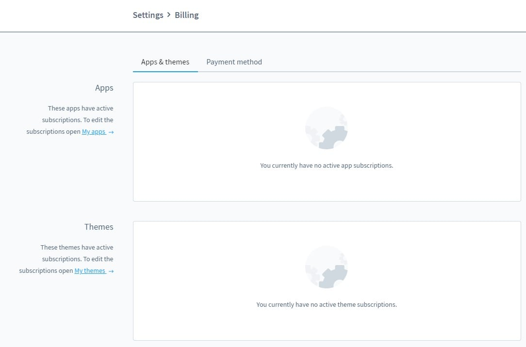 shopware 6 account settings