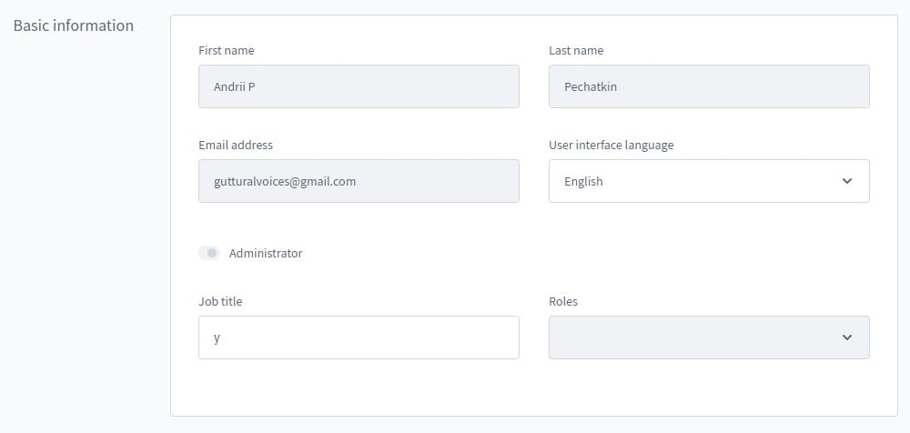 shopware 6 admin roles and permissions