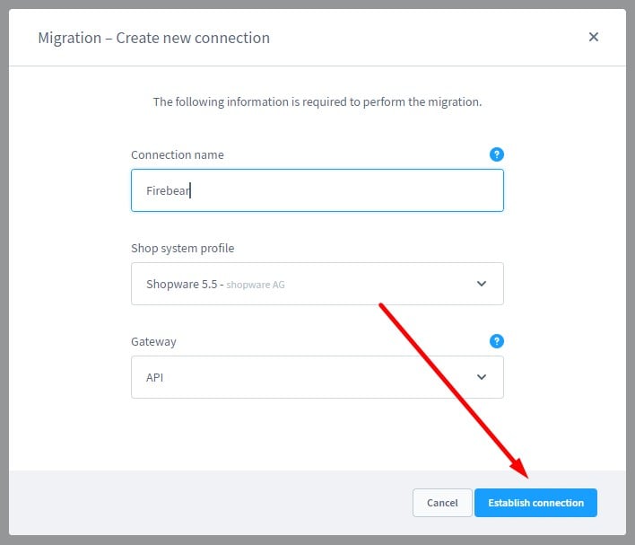 shopware 6 migration assistant