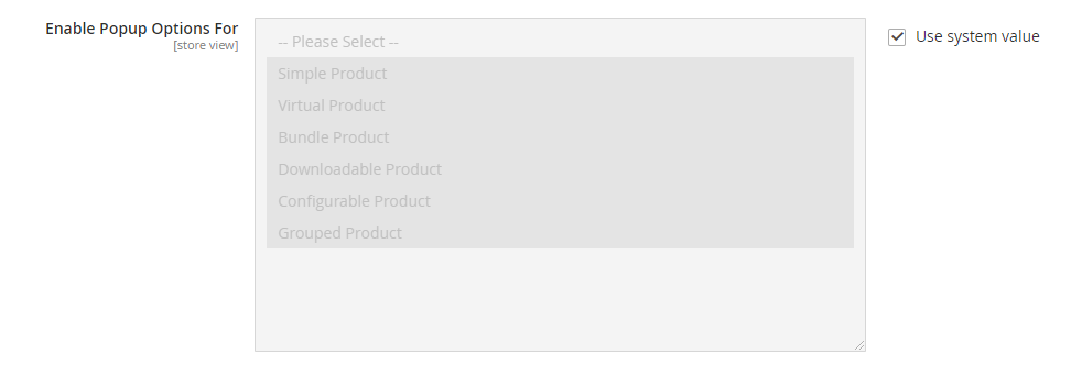 Magento 2 Table Category View extension