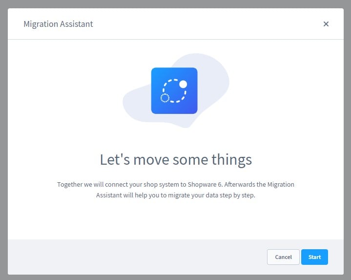 shopware 6 migration assistant