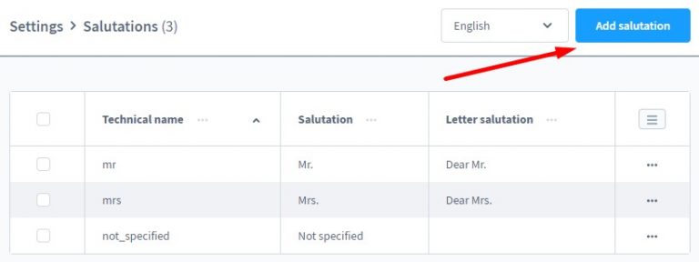 Exploring Shopware: Salutations in Shopware 6 Settings | FireBear