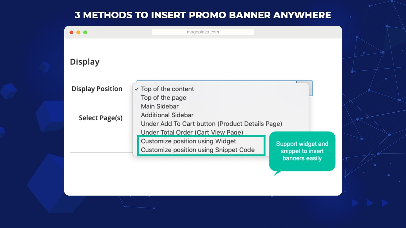 magento 2 promo banners extension