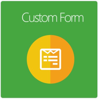 magento 2 Custom Form extension