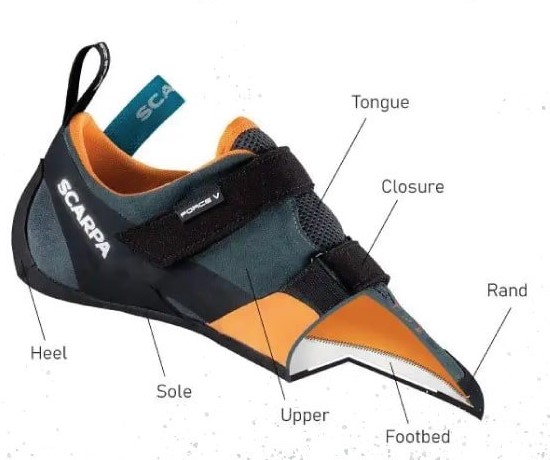 magento 2 import custom attributes: custom attribute example with a climbing shoe