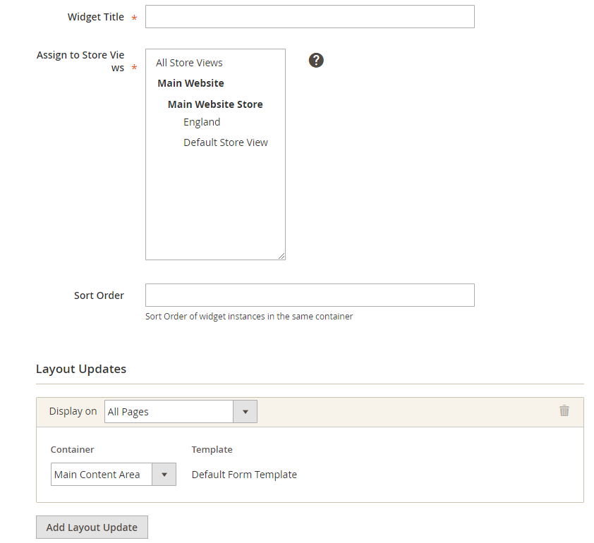 magento 2 Custom Form extension