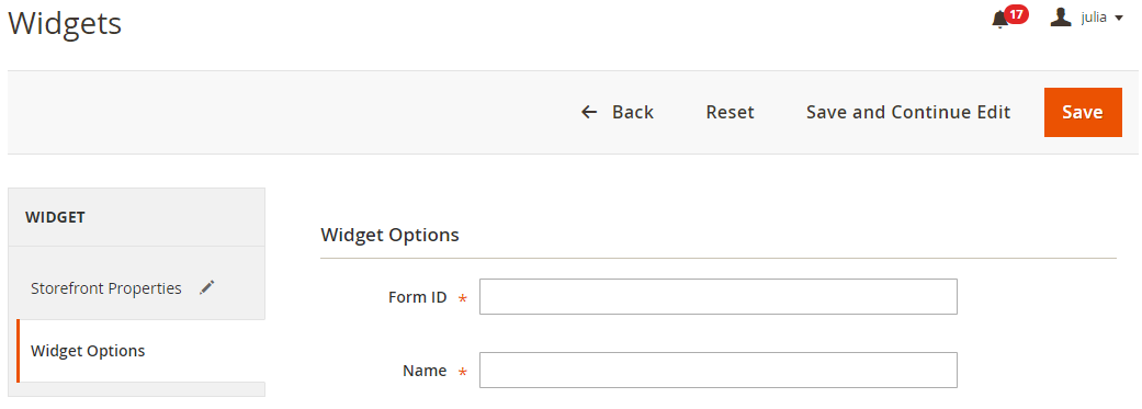 magento 2 Custom Form extension