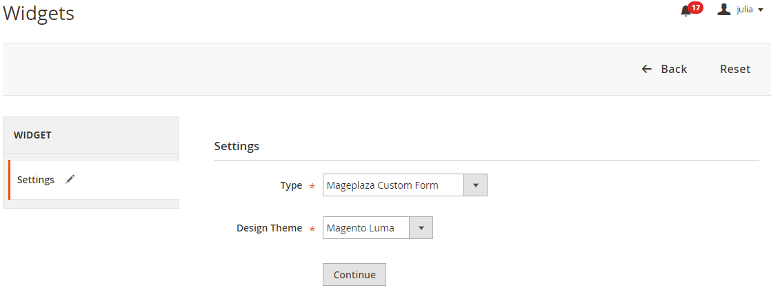 magento 2 Custom Form extension