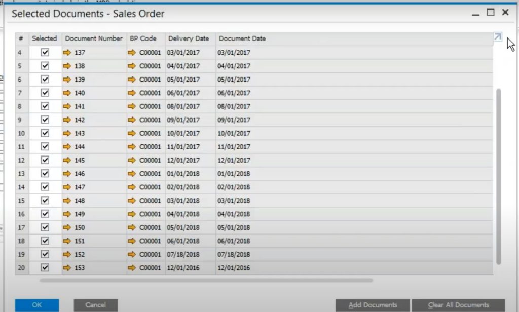 SAP Business One In-Depth Review: How To Use The Wizard To Execute An ...