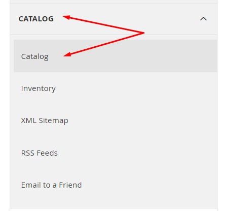 enable magento 2 product reviews: catalog settings