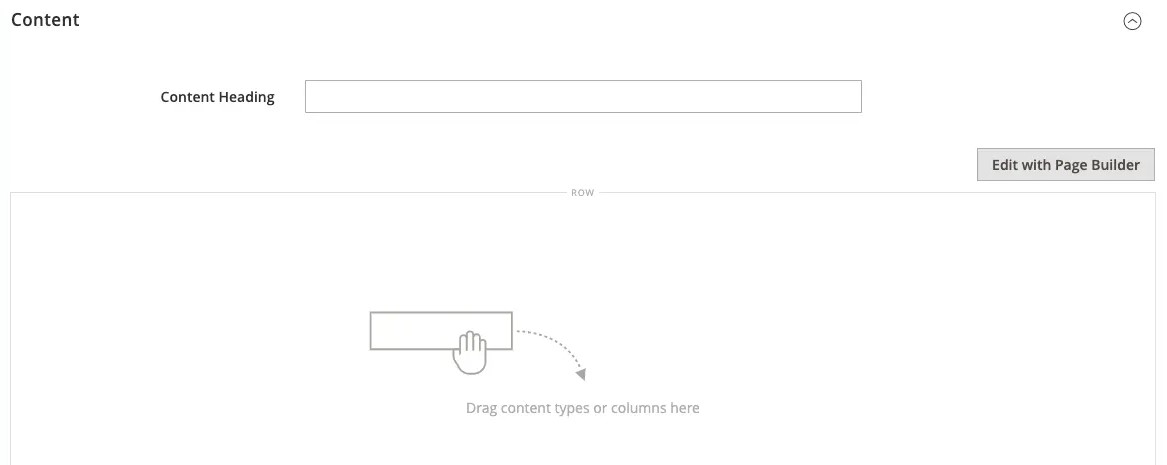 magento 2 page builder's intuitive drag-and-drop interface